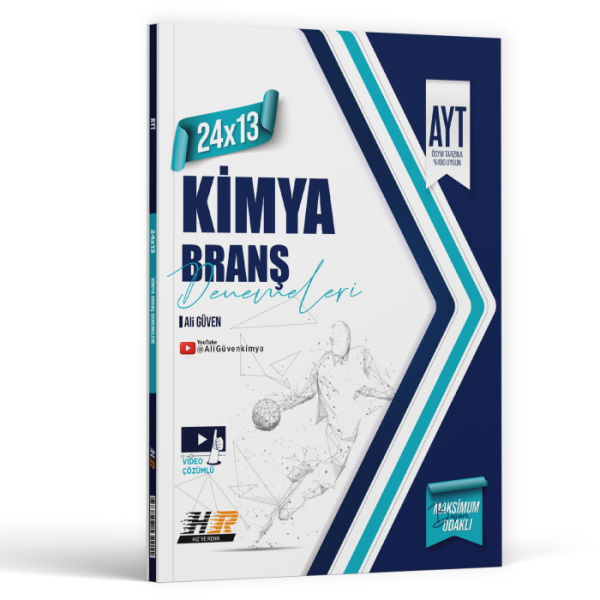 YKS AYT HIZ ve RENK DENEME KİMYA (24*13) - 25-26